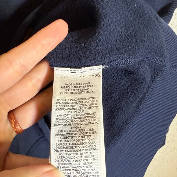 Polo Ralph Lauren Men's Fleece Sweatshirt Cardigan - Newport Navy XL $268 - Picture 9 of 9